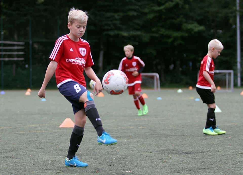 FS LEEVON nometne Vācijā Greifswalder FC