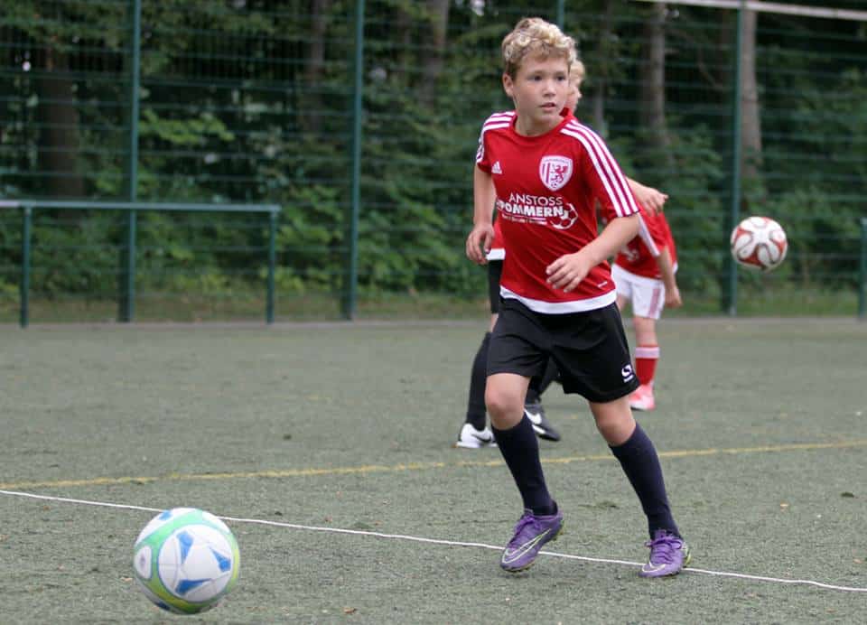 FS LEEVON nometne Vācijā Greifswalder FC