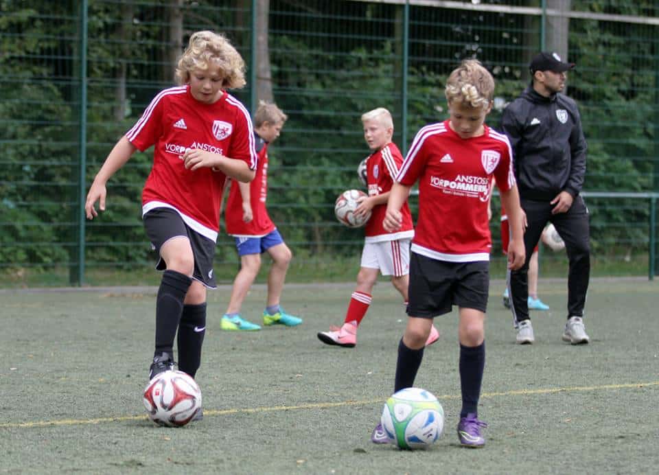 FS LEEVON nometne Vācijā Greifswalder FC