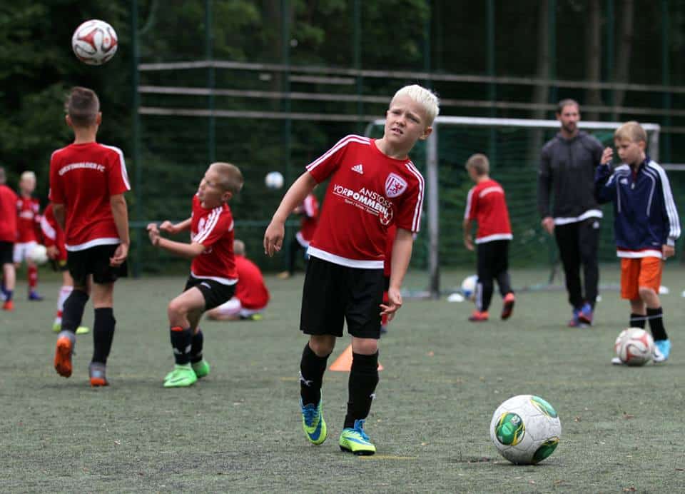 FS LEEVON nometne Vācijā Greifswalder FC