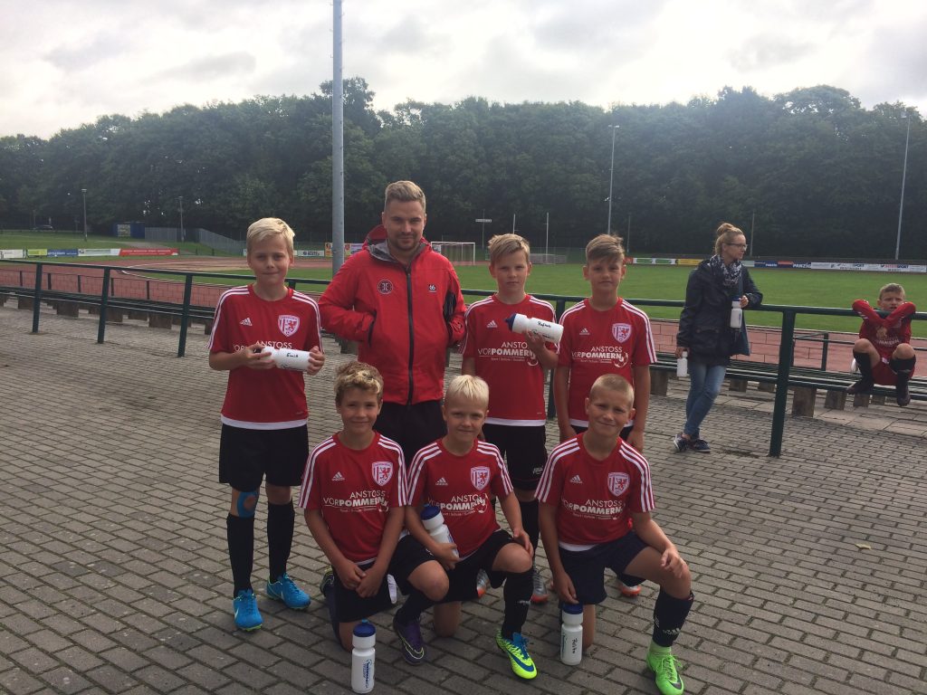 FS LEEVON nometne Vācijā Greifswalder FC