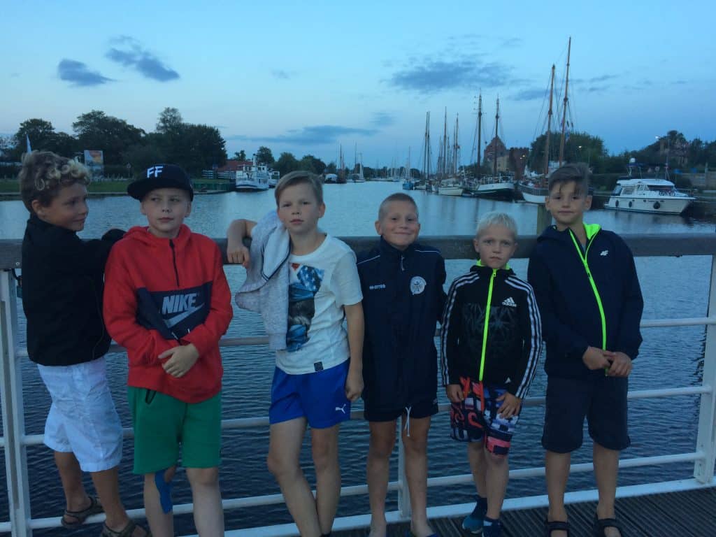 FS LEEVON nometne Vācijā Greifswalder FC