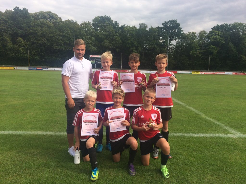 FS LEEVON nometne Vācijā Greifswalder FC