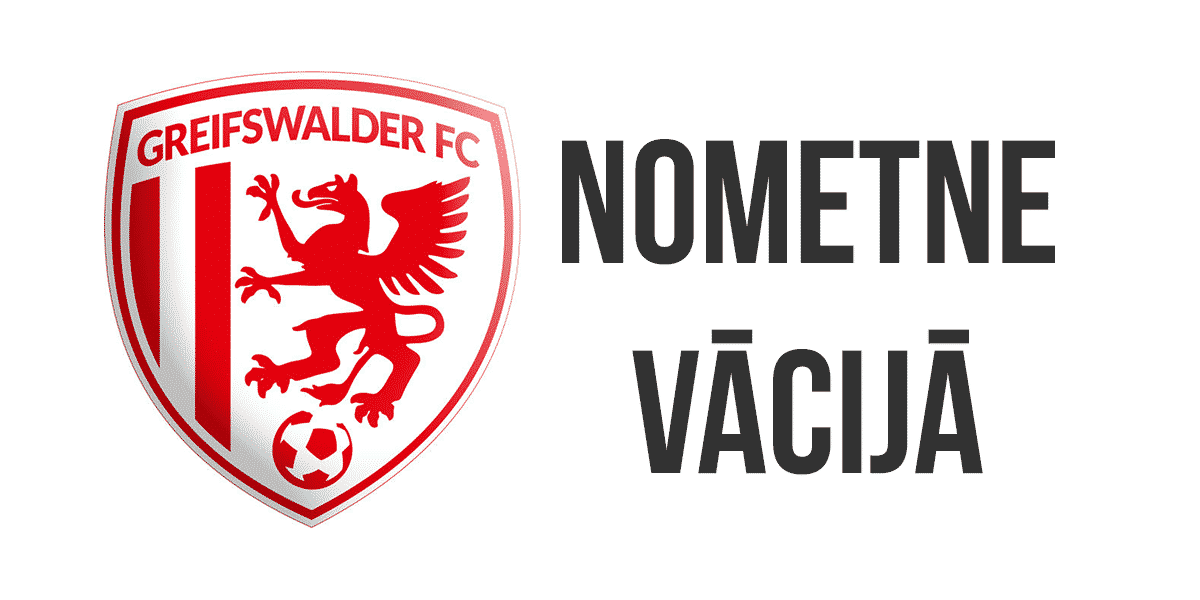 FS LEEVON nometne Vācijā Greifswalder FC